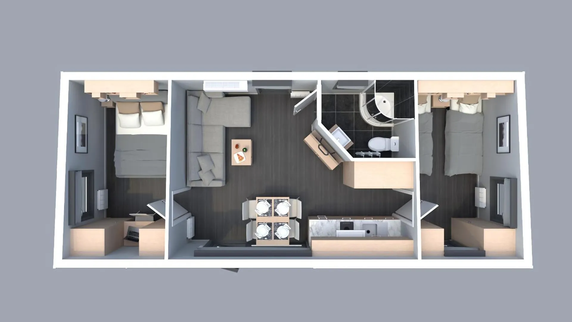 Sommer Chalet 32 Nabburg Tatil Evi